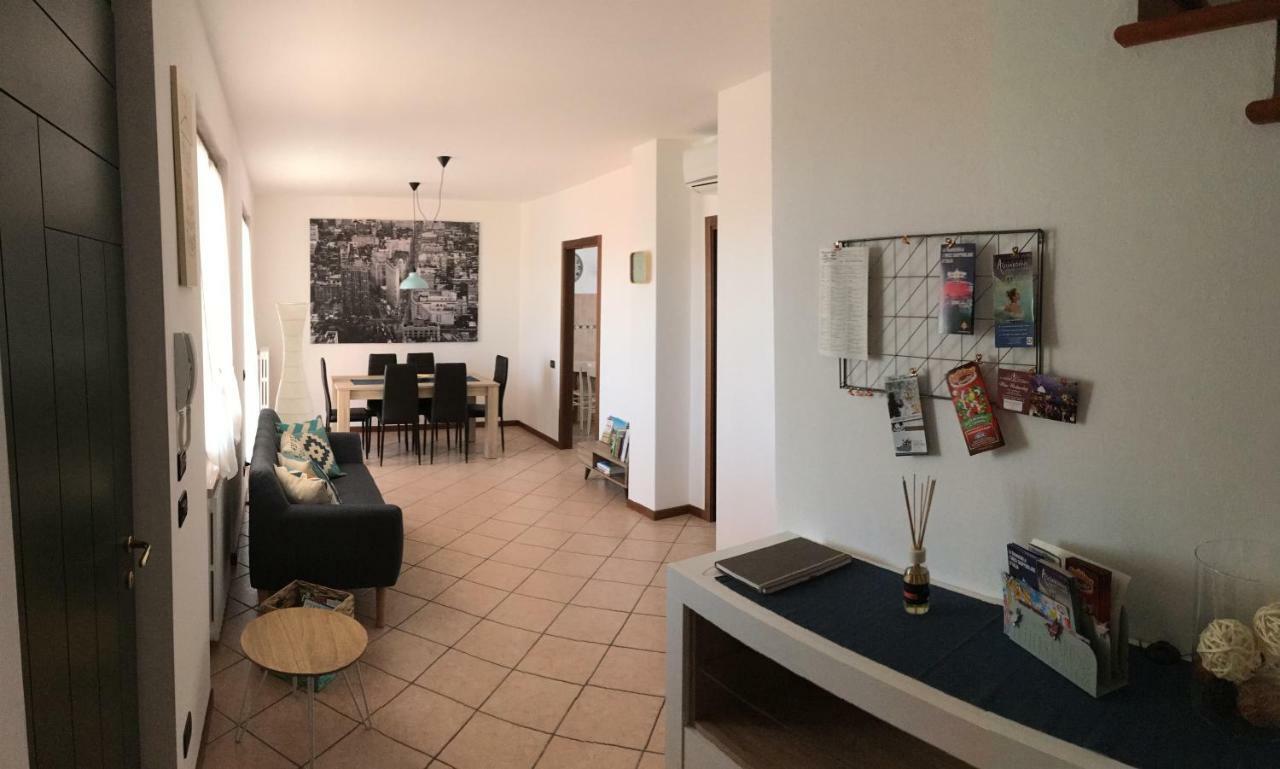 מלון לוגניאנו Casa Dany מראה חיצוני תמונה